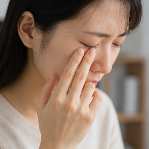 왼쪽 눈 떨림 원인? 계속 반복될 때 위험 신호 기준과 해결 방법 총정리
