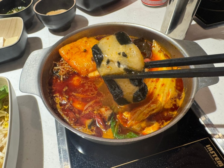  마곡나루역 맛집 ㅣ 푸짐한 1인 샤브샤브 '제이스팟 마곡 코엑스점'