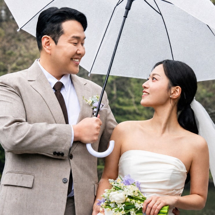  나는솔로 18기 영숙 영수 웨딩 화보 공개, 결혼 임박? (연애예능)