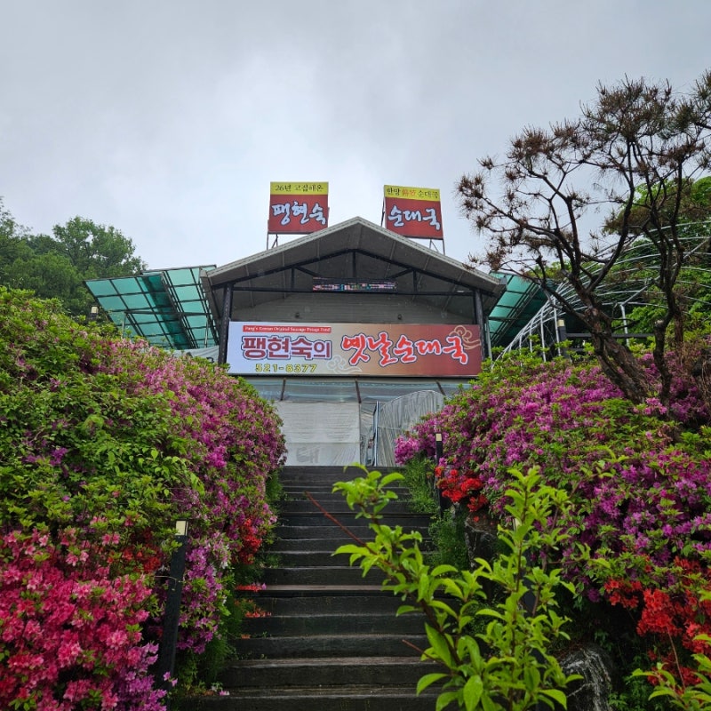 와부읍 맛집 팽현숙 순대국 본점에서 든든한 점심 메뉴로 배부르게 해결