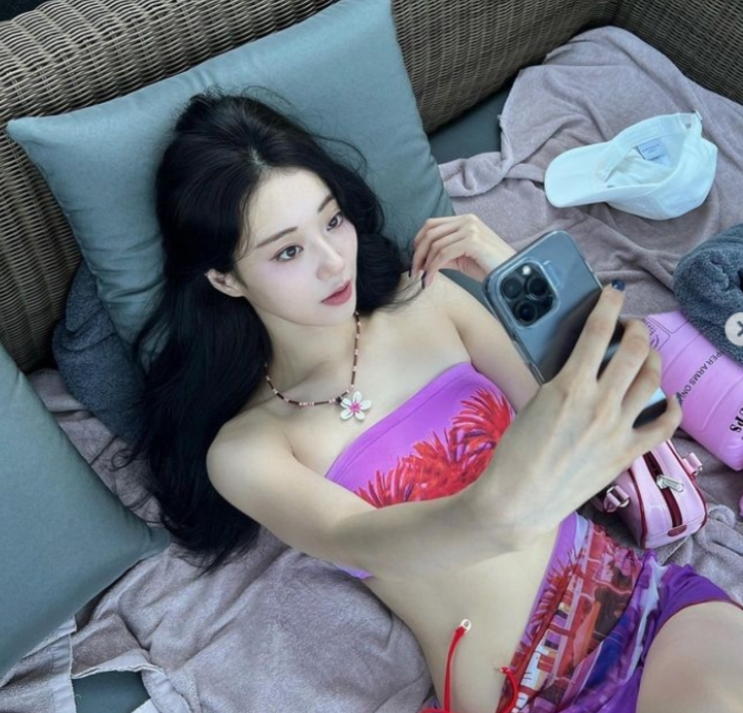  나인뮤지스 경리, 화려함 뒤 숨겨진 스토리와 비키니 화보까지 완벽!