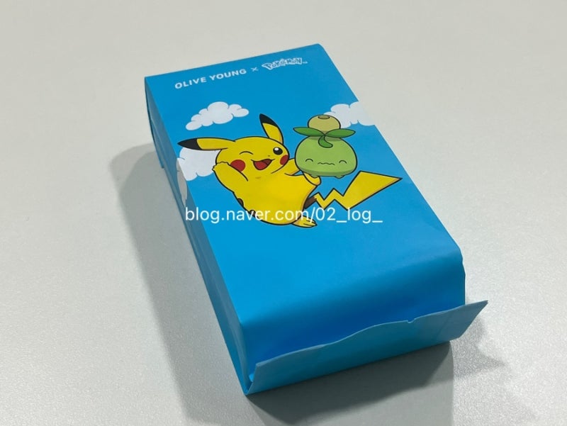 올리브영 X 포켓몬스터 일회용카메라 | 언박싱 , 사용법