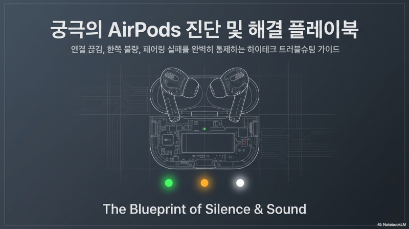 [IT/테크] 에어팟 연결 안 됨? 당황하지 마세요! 완벽 해결 가이드 및 초기화 꿀팁 총정리