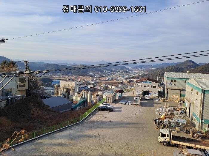  동남권 물류 핵심 거점, 신천일반산업단지 인접한 김해시 한림면 신천리 공장 경매 물건으로 성공 투자 기회를 잡으세요 2024타경8108