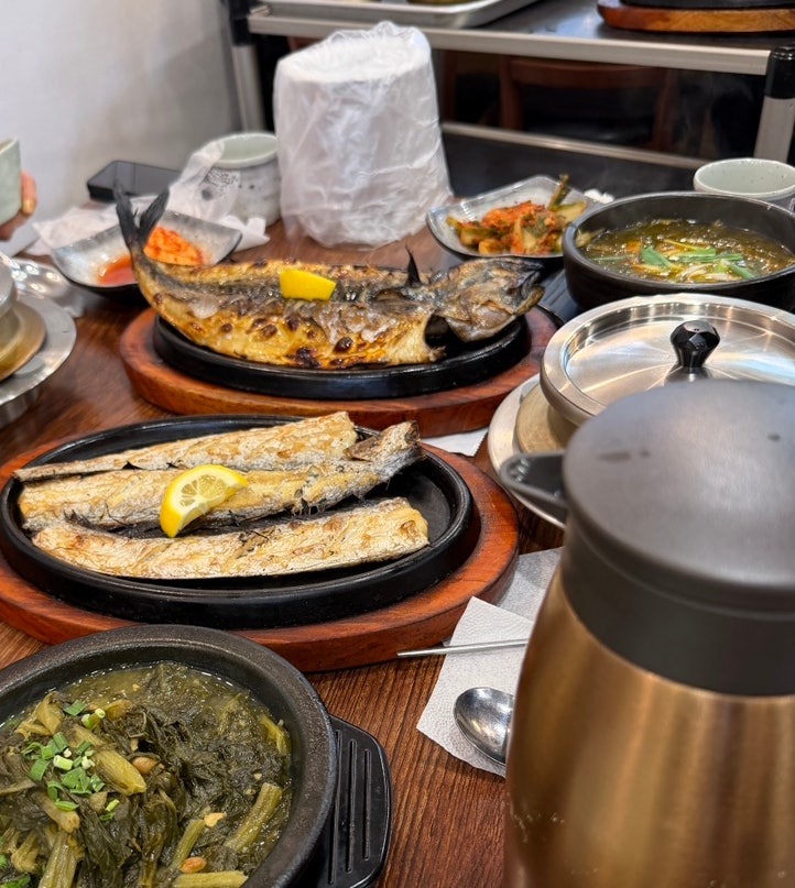  [은평구 맛집] 북한산 시래기 화덕 생선구이, 1시간 웨이팅이 아깝지 않은 솔직 후기(500도 화덕에서 구운 겉바속촉 생선구이와 구수한 시래기의 만남!)