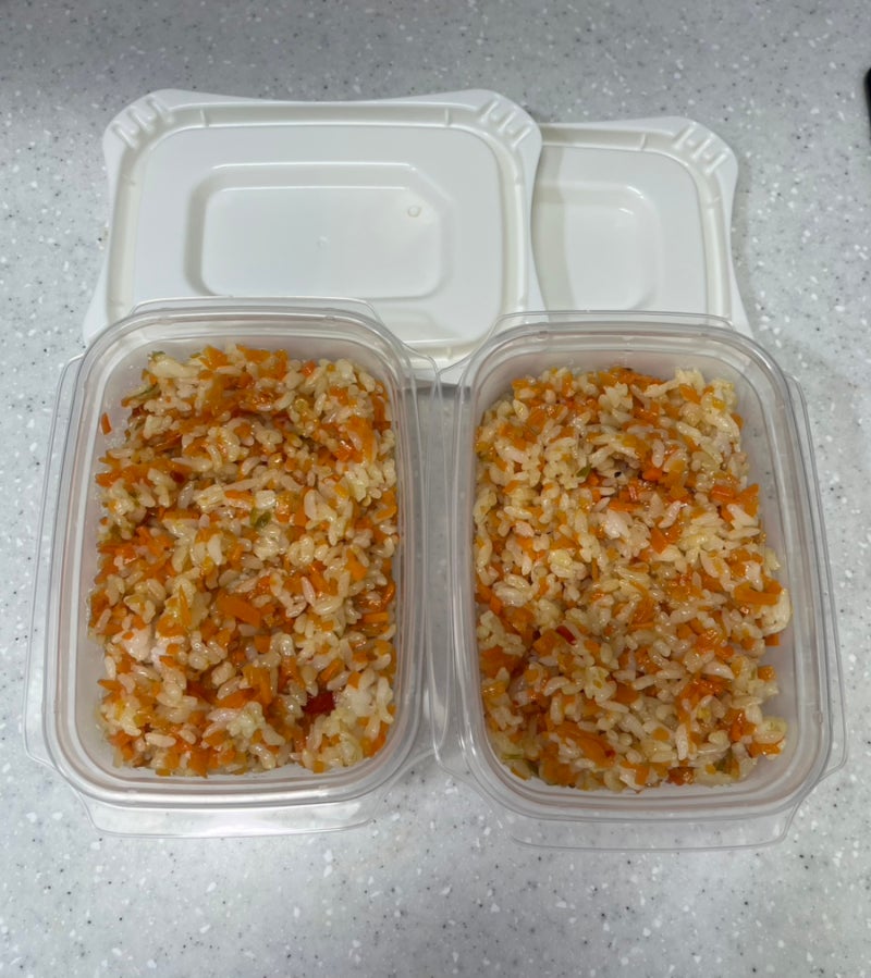 직장인 다이어트 도시락 만들기 당근요리 당근볶음밥