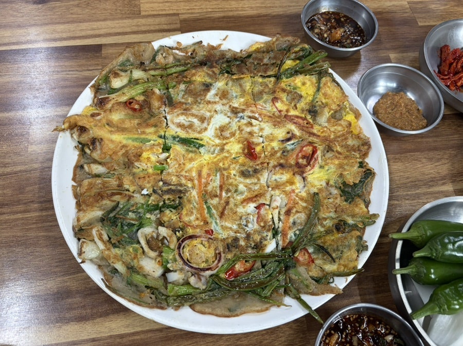 반송삼거리손메밀묵 사진 5