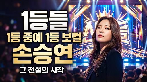 1등중의 1등 괴물보컬 '손승연'