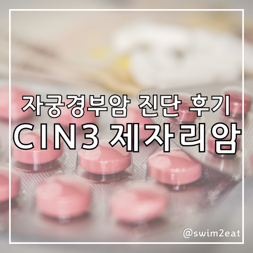 CIN3(자궁경부암 0기) 진단 과정 총정리 – 검사부터 수술 전까지 실제 경험