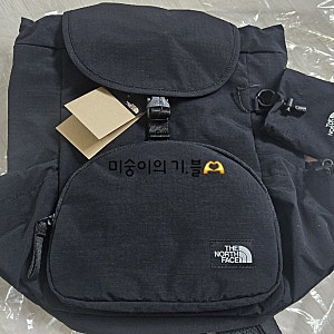 노스페이스 우먼즈 브리즈 백팩 스몰 NM2DS21A_BLK