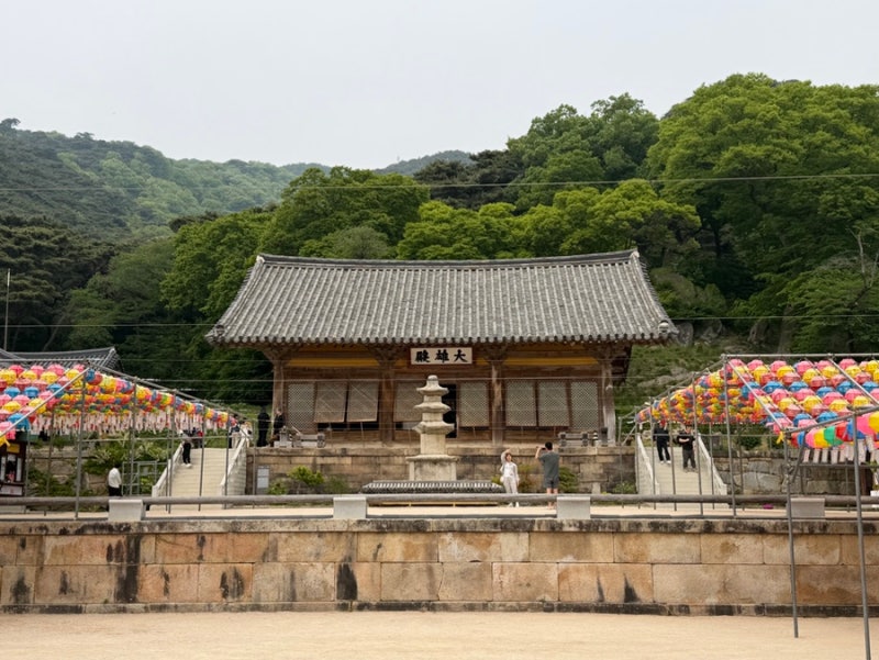 예산 수덕사 가족여행, 수덕사 산채비빔밥 찐맛집!