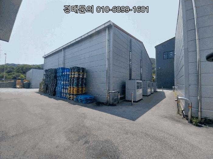  전북 고창복분자농공단지 내 1,700평 대형 토지 공장 경매, 식품/제조업체의 새로운 비즈니스 허브가 될 최적의 기회 2025타경30273