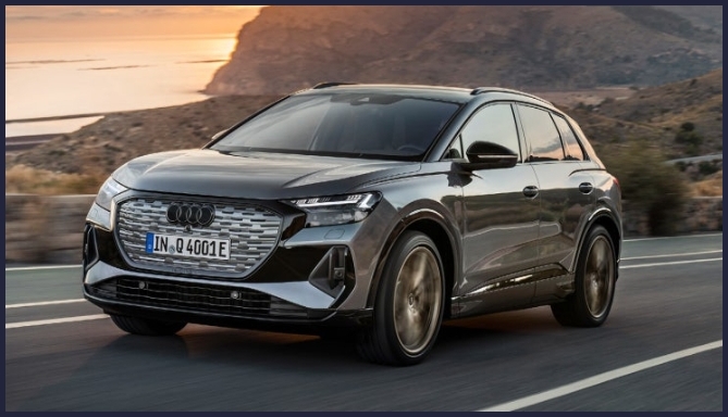  아우디 Q4 e트론 실구매가 충격, 국산차 살 돈으로 독일 SUV 오너 된다고?