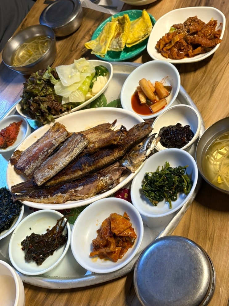  춘천 강릉집 방문 후기 (춘천 백반, 춘천 맛집, 강릉집, 전현무계획, 춘천 집밥, 춘천 아침식사) | 