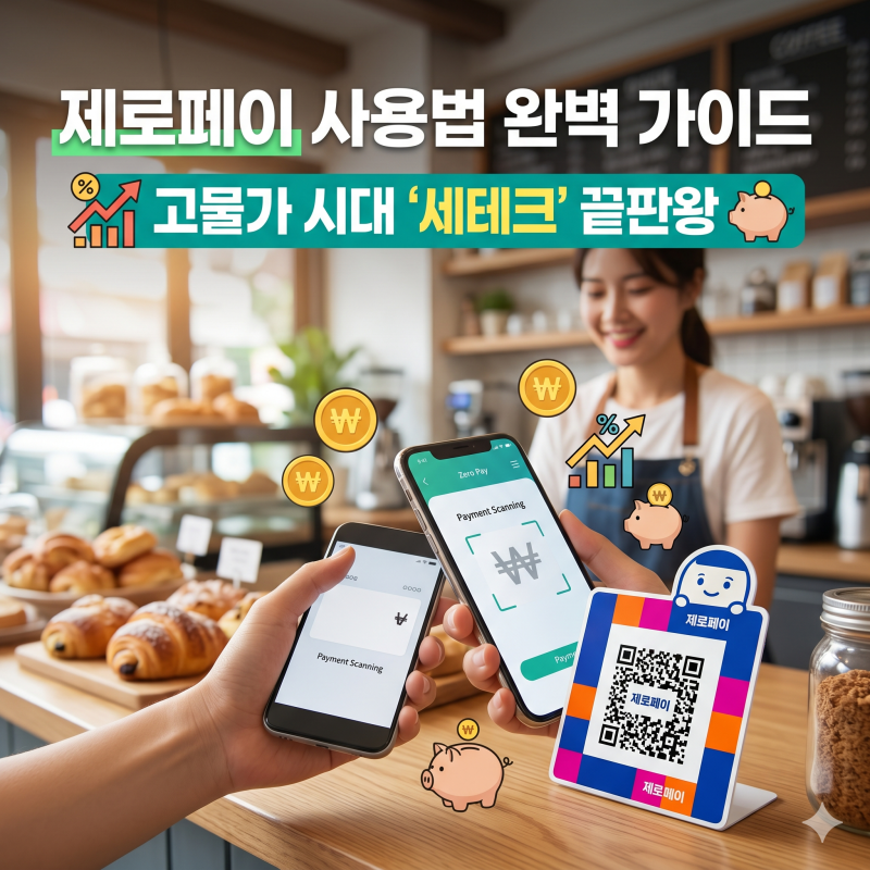 제로페이 사용법 완벽 가이드: 학원비 비대면 결제부터 소득공제까지, 고물가 시대 '세테크' ....