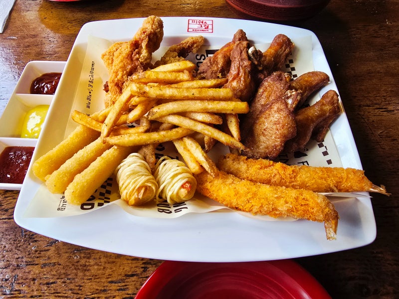 공덕역 맛집 추억의 퓨전술집 피쉬앤그릴 마포점 방문기