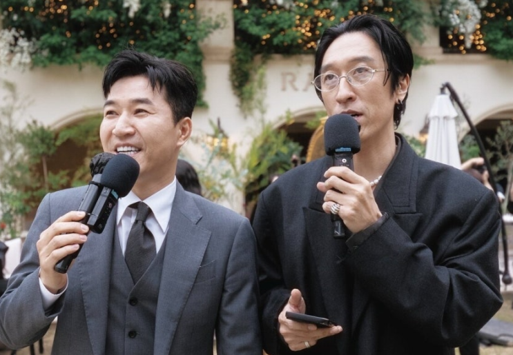   코요태 신지 문원 결혼식 현장 속 숨겨진 감동과 하객 라인업