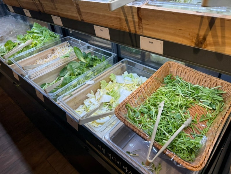 청량리 맛집 샤브샤브 뷔페 로운샤브샤브