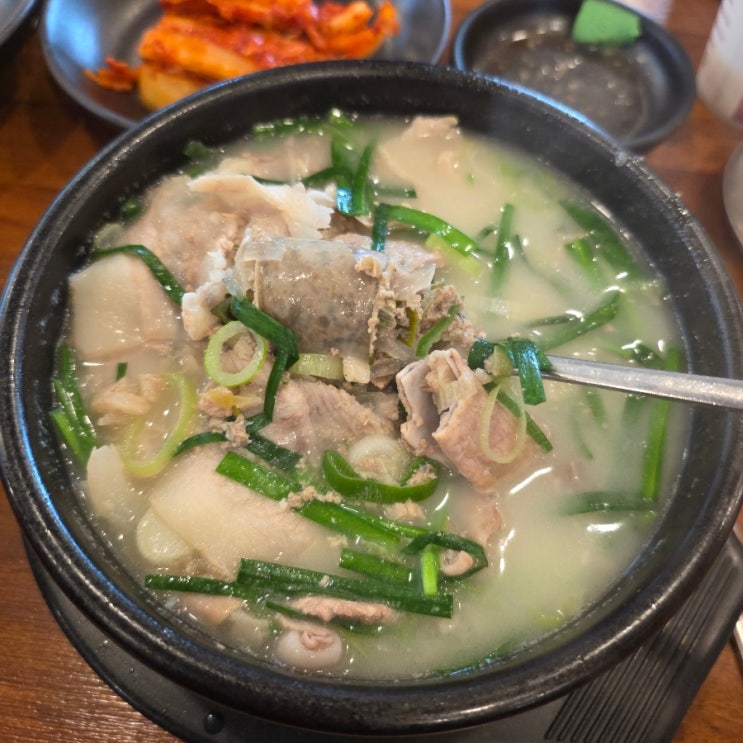 양산 북정동맛집 알천순대전골본점에서 섞어국밥을 먹어본 후기