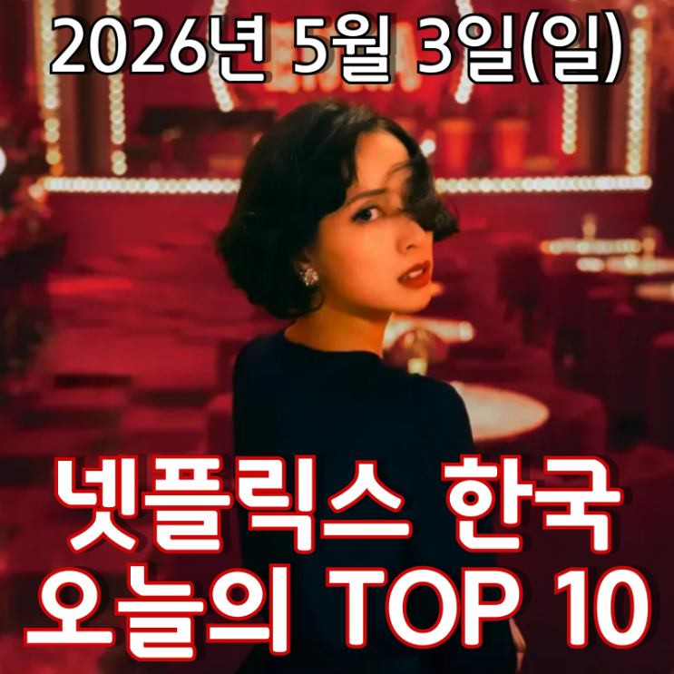  [5월 3일] 넷플릭스 한국 TOP 10 - 최고의 점술가를 둘러싼 논란과 의혹의 실체 '지옥에 떨어집니다'