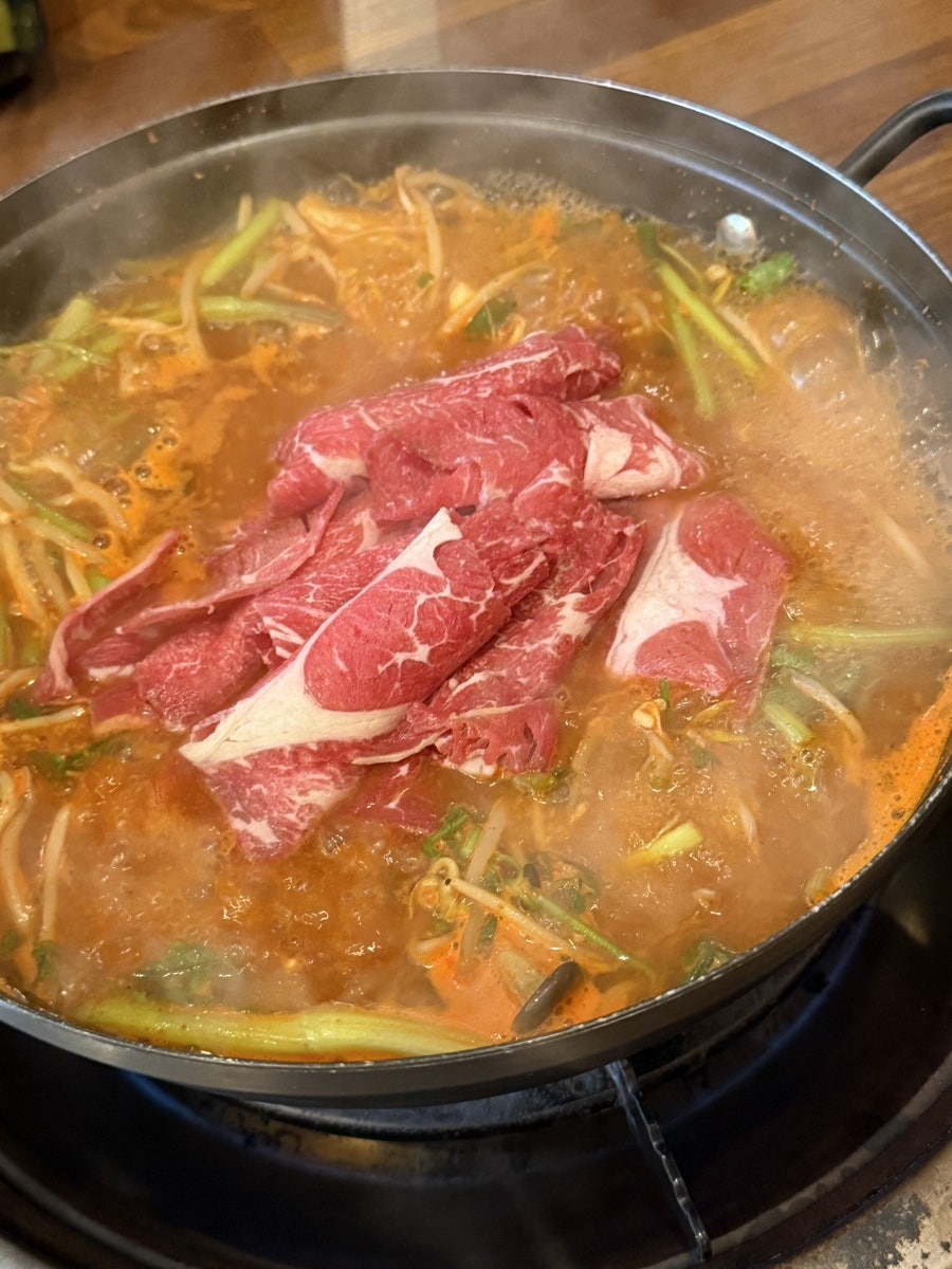 대산얼큰샤브편백 반야월점 사진 6