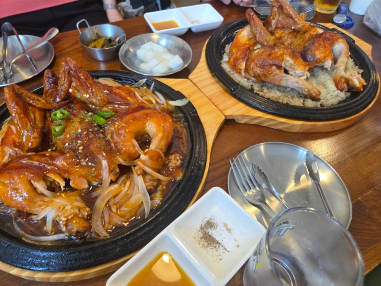  시흥 거북섬 맛집 월계누룽지통닭 n번째 재방문한 내돈내산 솔직후기(주차, 추천메뉴, 애견동반)