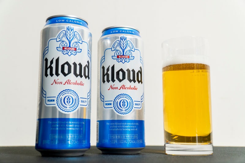 클라우드 논알콜릭 맥주 리뷰 논알콜 무알콜 맥주 운전 차이