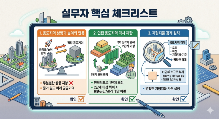  [서울특별시 지구단위계획 수립기준] 건축유도 수립기준 분석