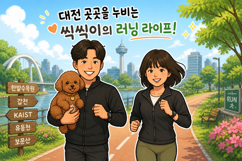 대전 러닝 코스 BEST 5