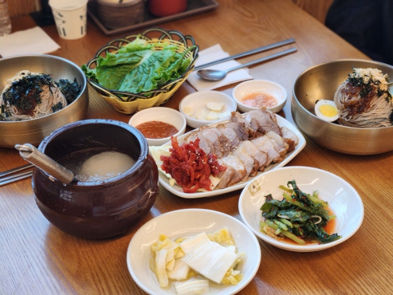 대관령가볼만한곳 대관령하늘목장 맛집 삼교리동치미막국수