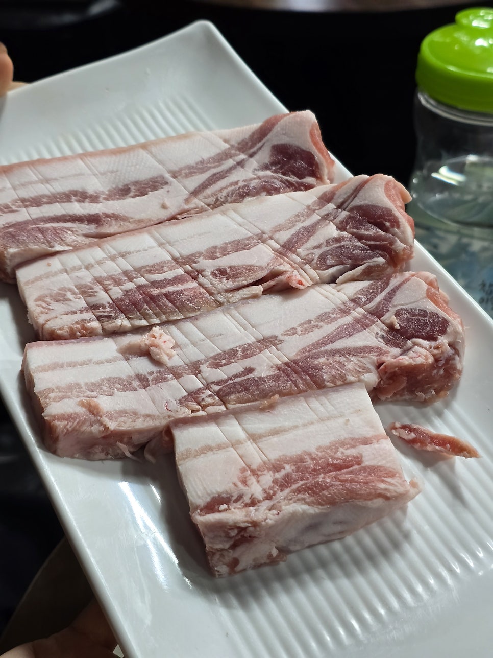 하루방뒷고기순대국 홍제점 사진 4