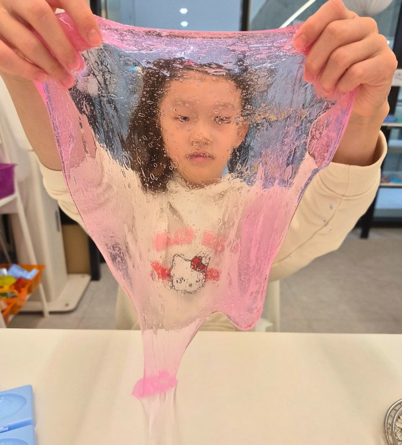 KC인증받은 안전한 슬라임! 동탄호수공원 아이랑 갈만한곳 "팅글리슬라임"