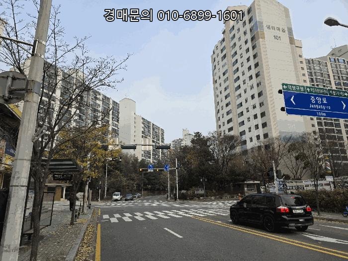  고양시 덕양구 행신동 행신역 역세권 샘터마을아파트 경매, 1회 유찰로 4억대! 초중고 인접 최상급 입지 내 집 마련 기회 2025타경4295
