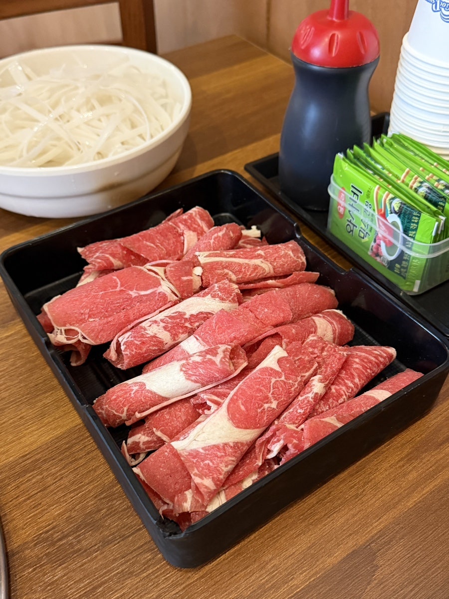 대산얼큰샤브편백 반야월점 사진 5