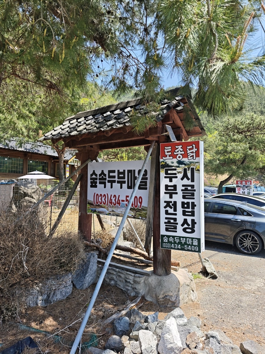 숲속두부마을 사진 1