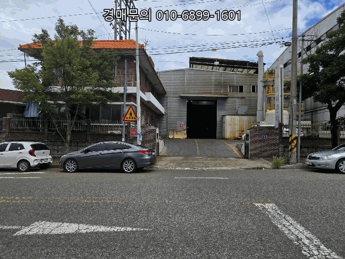  경부고속도로 인접 왜관산업단지 핵심 입지, 경상북도 칠곡군 대형 평수 공장 경매 찬스 2025타경8775