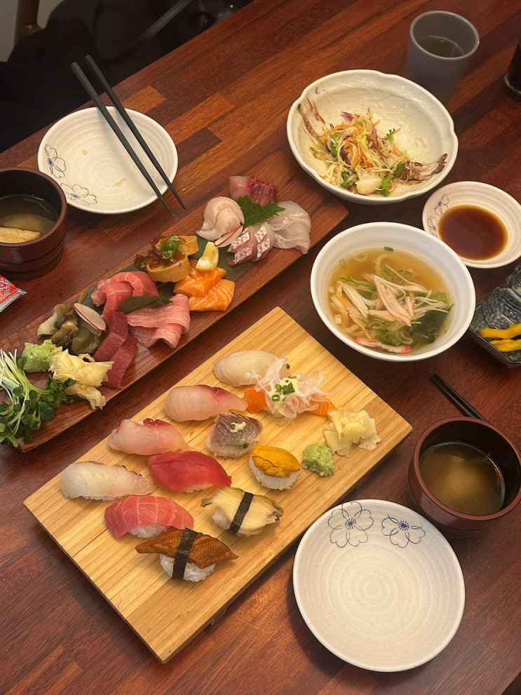  [서울 신림] 깔끔하게 나오는 신림초밥맛집 서울초밥