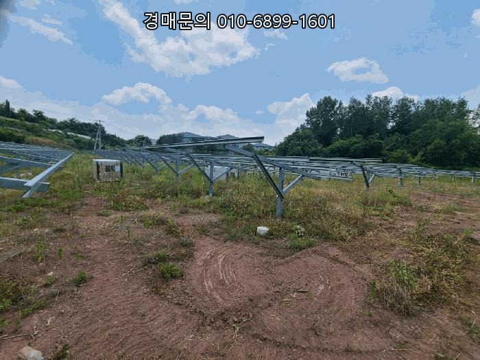  [경상남도 함안군] 미래 가치 높은 법수면 백산리 태양광 개발 부지 토지 경매 2024타경102635