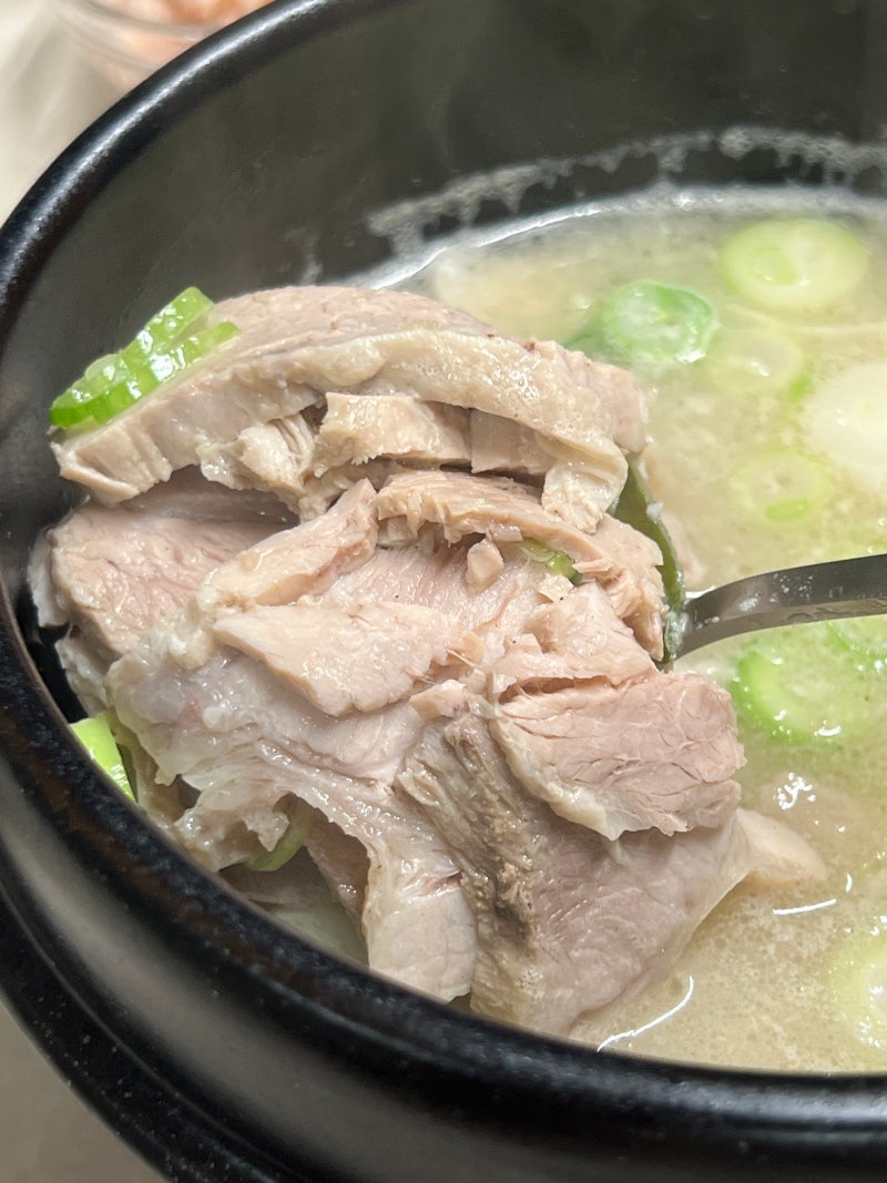 집밥 같은 냉동 캠핑밀키트 추천 백년밥상 살코기 순대국밥 돼지국밥 후기 조리방법