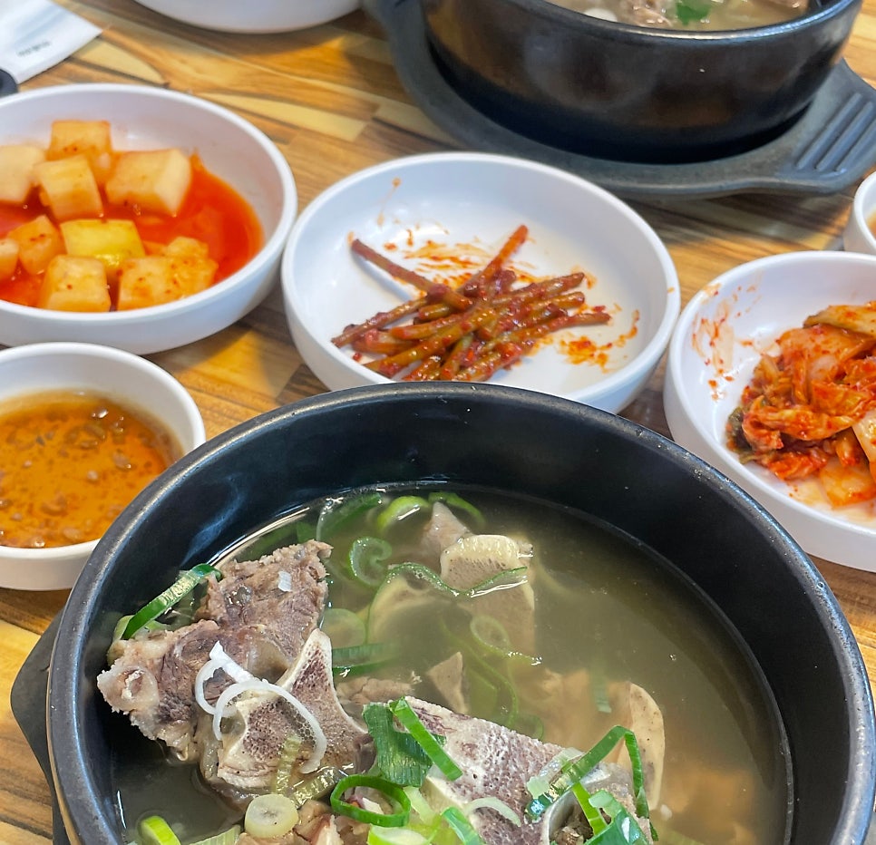 옥동소뼈탕 사진 2