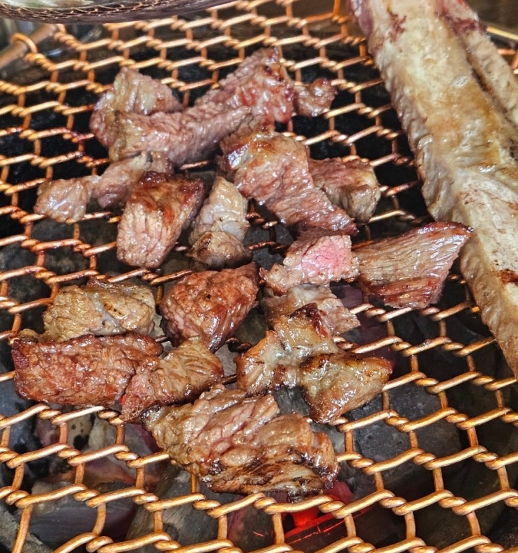  안산 고기집 가족모임 추천 우대갈비 맛집 무시칸