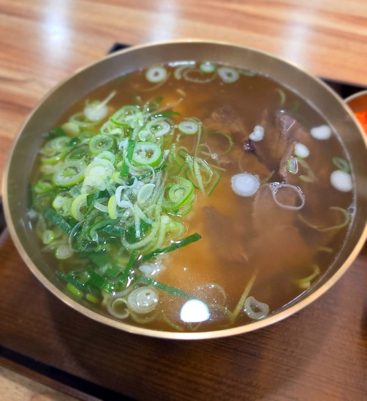 공덕역 맛집! 깔끔하고 맛있는 한우곰탕집 - 이여곰탕 마포점