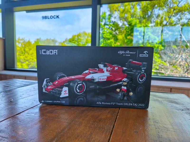 CADA Alfa Romeo F1 Team ORLEN C42 2022