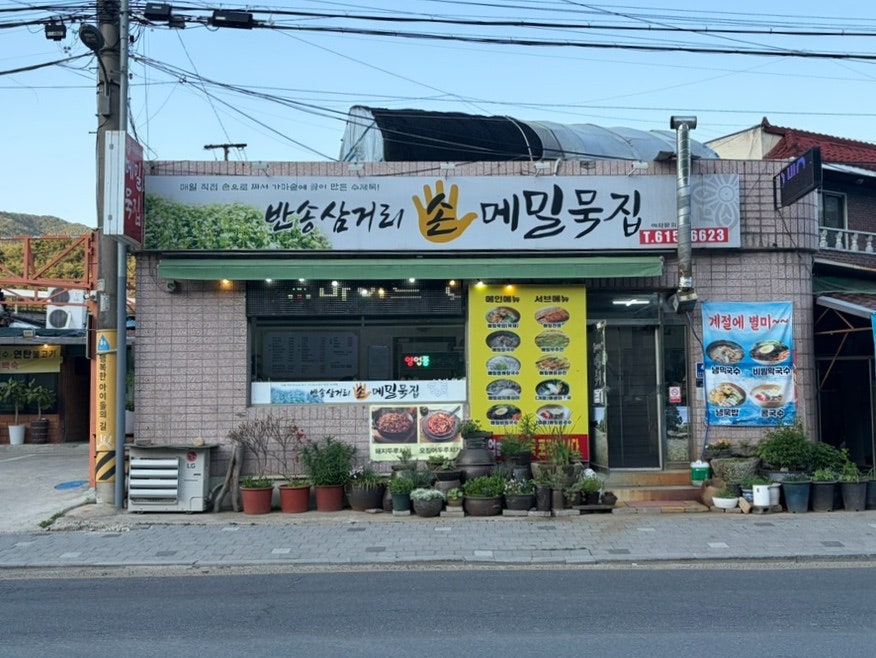 반송삼거리손메밀묵 사진 1