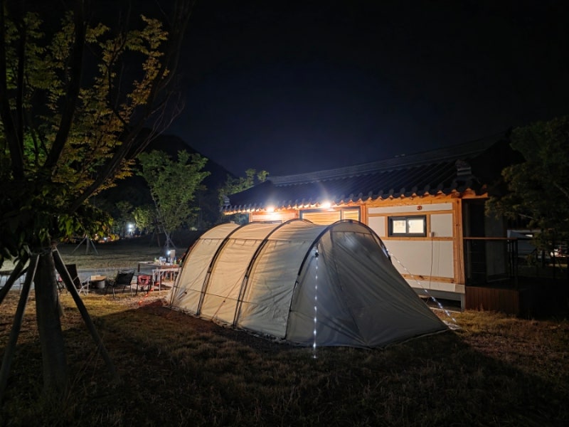 캠핑 #3. 5월 신규오픈!변산반도 국립공원 직소천 자동차 야영장 리뷰(5월 개장 신상 야영장)