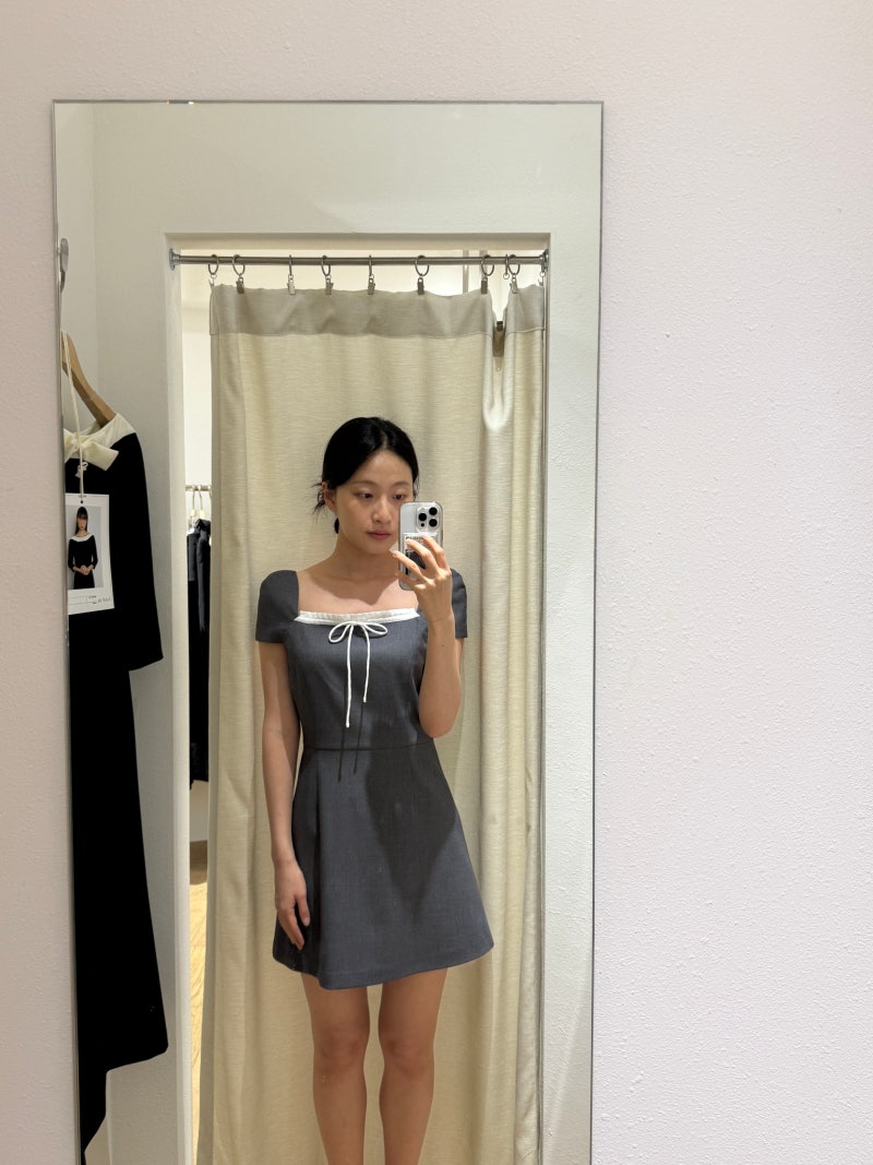 [루시르주] 자라 슈슈통 원피스 2부드레스 쇼룸 후기