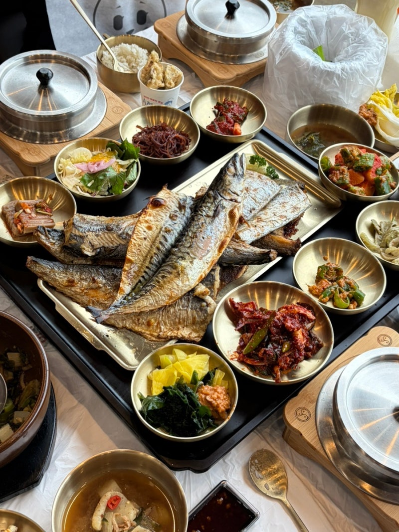 화성 반월동 동탄 고등어 맛집 신상 맛집- 백년고등어1750