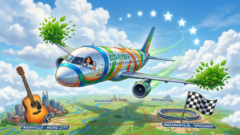 A321XLR 6호기 도입! 2026년 미주 노선 대격변 총정리