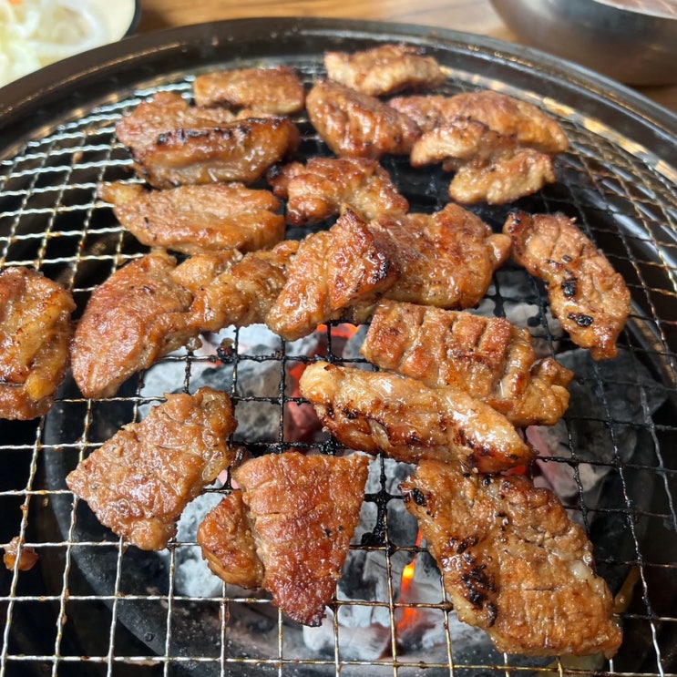  인천 학익동 맛집 마포화로집 학익직영점 법원 근처 돼지갈비
