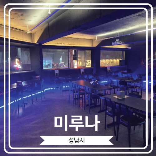  [미루나] 감성적인 분위기와 함께 안주가 너무 맛있는 모란역술집